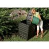 UV-Resistant 100% Recycled Plastic Compost Bin 79 Gal; 10.6 CuFt