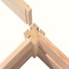 Cedar Raised Garden Bed with Trellis 16 x 48" Made in the USA