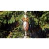 Copper and Brass Rain Chain Gutter Downspout with Pineapple Ornaments 8.5 Ft