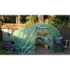 Hoop Greenhouse with Steel Frame and PE Cover 20’ x 10’ x 7’