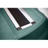 50-Gal Rain Barrel in UV Resistant Plastic w/ Brass Spigot Green