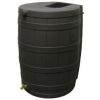 Rain Wizard 50 Gallon Rain Barrel in Black