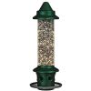 Squirrel-proof Bird Feeder with Perch Ring and 6 Feed Ports 23” Tall 3 Quart Capacity