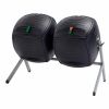 Set of Two 50-Gallon Rotating Compost Bin Tumblers - Each 50 Gal; 6.7 CuFt