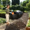 Set of Two 50-Gallon Rotating Compost Bin Tumblers - Each 50 Gal; 6.7 CuFt