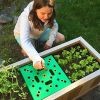 Garden Seed Starter Planting Board Tool Spacing Template