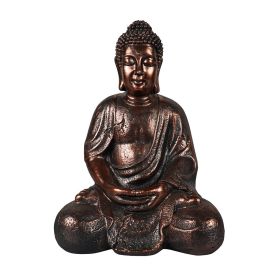 Indoor/Outdoor Zen Buddha Garden Statue Home Decor 16”
