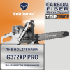 FARMERTEC 71cc Holzfforma G372XP PRO Top Grade Chainsaw With Walbro Carburetor Italy Tech Nikasil Cylinder Meteor Piston Caber Ring NGK Plug Double Bu