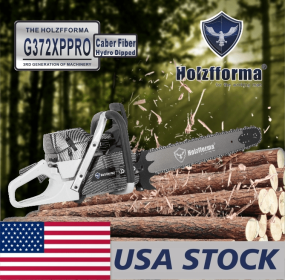 FARMERTEC 71cc Holzfforma G372XP PRO Top Grade Chainsaw With Walbro Carburetor Italy Tech Nikasil Cylinder Meteor Piston Caber Ring NGK Plug Double Bu