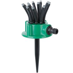 360Â° Flexible Lawn Sprinkler Automatic 12 Tubes Garden Water Irrigation Sprayers Garden Sprinkler