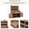 Fir Potting Bench Workstation with Drawers and Cabinet 47 x 65”