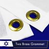 Israeli/Israel Flag 3 x 5 Ft 100D Polyester with Brass Grommets
