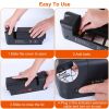 Electric Rat Trap Reusable Mice Trap Rodent Zapper Indoor Pest Control Rechargeable Shock Mice Killer with 1800V High Voltage for Home