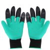 Gardening Gloves with 8 Removable Claws for Easy Digging