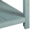 Heavy Duty Fir Wood Potting Bench with Anti-Fall Device 47”x65”