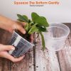 9 PC Orchid Seed Starter Kit Reusable Clear Pots with 32’ Rope