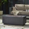 Outdoor MGO Fire Pit 40 000 BTU with Tank Holder 40” Width