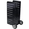 Firewood Cart,fireplace log rolling cart,wood rack ,heavy duty in door outdoor rolling cart