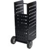 Firewood Cart,fireplace log rolling cart,wood rack ,heavy duty in door outdoor rolling cart