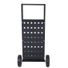 Firewood Cart,fireplace log rolling cart,wood rack ,heavy duty in door outdoor rolling cart