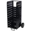 Firewood Cart,fireplace log rolling cart,wood rack ,heavy duty in door outdoor rolling cart