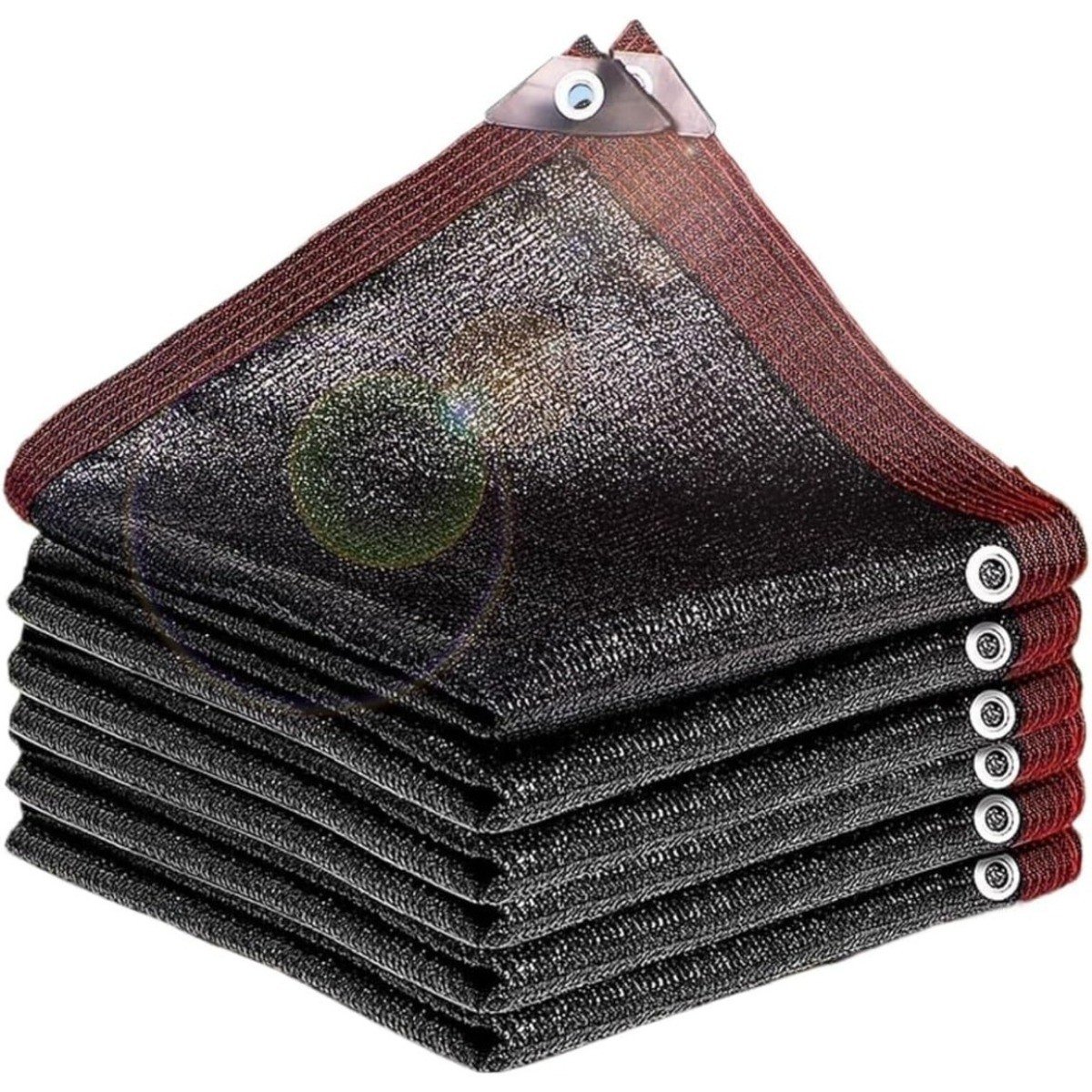 Shade Cloth 236*393in - Garden Shade Mesh Netting with Grommets Outdoor Sun Shade Cover for Pergola Patio Plants Greenhouse Chicken Coop Black Shadi Shade Cloth 236*393in - Garden Shade Mesh Netting with Grommets Outdoor Sun Shade Cover for Pergola Patio Plants Greenhouse Chicken Coop Black Shadi