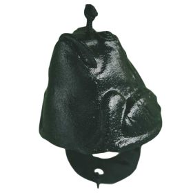 Japanese Cast Iron Frog Wind Chimes Bell Vintage Garden Outdoor Hanging Bell Chime Black Cast Iron