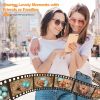 Smart Birdhouse with 3MP Camera and Phone App - Auto Capture Bird Videos, Close-Ups, Motion Detection