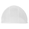 14.75’ x 9.84’ x 6.5’ Hoop Greenhouse PE Cover w/ Steel Frame