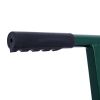 Metal Mesh Lawn Care Compost Spreader for Compost, Manure, Peat Moss 24 Inch Roller