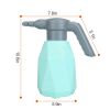 2L/0.5Gallon Electric Spray Bottle Rechargeable Handheld Automatic Plant Watering Sprayer Tank 360 Degrees Adjustable Spout