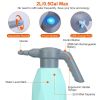 2L/0.5Gallon Electric Spray Bottle Rechargeable Handheld Automatic Plant Watering Sprayer Tank 360 Degrees Adjustable Spout