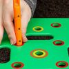 Garden Seed Starter Planting Board Tool Spacing Template