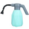 2L/0.5Gallon Electric Spray Bottle Rechargeable Handheld Automatic Plant Watering Sprayer Tank 360 Degrees Adjustable Spout