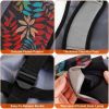 15-Pocket Adjustable Work Tool Apron Made of 600D Oxford Cloth