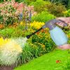 2L/0.5Gallon Electric Spray Bottle Rechargeable Handheld Automatic Plant Watering Sprayer Tank 360 Degrees Adjustable Spout