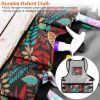 15-Pocket Adjustable Work Tool Apron Made of 600D Oxford Cloth