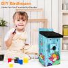 Smart Birdhouse with 3MP Camera and Phone App - Auto Capture Bird Videos, Close-Ups, Motion Detection