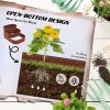 3 Tier Galvanized Steel Elevated Raised Bed Garden 62"x43"x32"