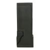 LED 4-Tier Modern Concrete Water Fountain Garden Decor 39”