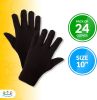 Mens Jersey Light Duty Work Gloves with Elastic Cuffs Pack of 12 Pairs