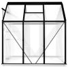A-Frame Greenhouse Polycarbonate and Aluminum Frame 6'x6’