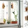 Outdoor Hanging Hummingbird Bird Houses Garden Craft Ornamental Decoration 2 Pieces