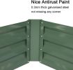 Galvanized Steel Raised Bed with Anti-Rust Coating 48x36x12”
