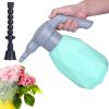 2L/0.5Gallon Electric Spray Bottle Rechargeable Handheld Automatic Plant Watering Sprayer Tank 360 Degrees Adjustable Spout