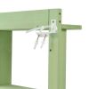 Large Wood Gardening Bench w/ Many Storage Options 47"x65”