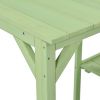 Large Wood Gardening Bench w/ Many Storage Options 47"x65”