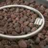 Outdoor Round MGO Fire Pit Table 50 000 BTU 39.25” Diameter