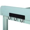 Heavy Duty Fir Wood Potting Bench with Anti-Fall Device 47”x65”