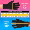 Mens Jersey Light Duty Work Gloves with Elastic Cuffs Pack of 12 Pairs
